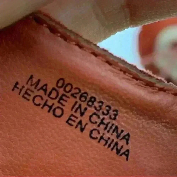 Forever 21 sandals size 8 39 burnt Orange faux suede tassel pom poms gladiator - Picture 12 of 13